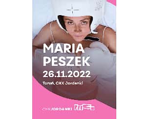Bilety na koncert Maria Peszek w Toruniu - 26-11-2022