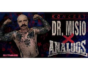 Bilety na koncert The Analogs & Dr Misio w Szczecinie - 28-01-2023