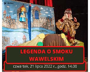 Bilety na spektakl Legenda o Smoku Wawelskim - Teatr Prima - Zielonki-Parcela - 21-07-2022
