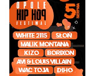 Bilety na Amfiteatr HipHop Festiwal