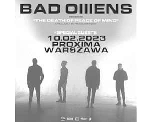 Bilety na koncert BAD OMENS w Warszawie - 10-02-2023