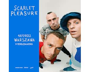 Bilety na koncert Scarlet Pleasure w Warszawie - 18-09-2022