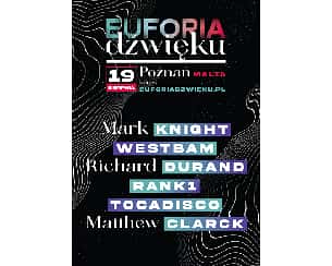 Bilety na koncert Euforia Dźwięku 2022 - Poznań - 19-08-2022