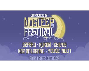 Bilety na noSleep Festival 2022