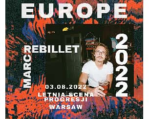 Bilety na koncert MARC REBILLET | Warszawa [ZMIANA DATY] - 03-08-2022