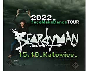 Bilety na koncert Beardyman | Katowice - 15-10-2022