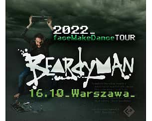 Bilety na koncert Beardyman | Warszawa - 16-10-2022
