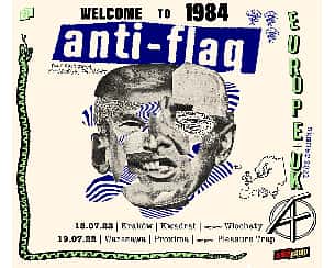 Bilety na koncert Anti-Flag | Warszawa - 19-07-2022