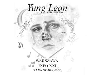 Bilety na koncert Yung Lean | Warszawa - 09-11-2022