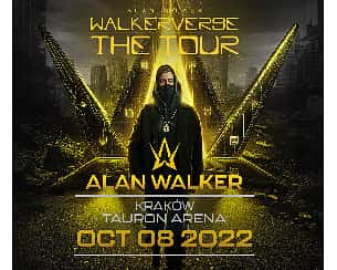 Bilety na koncert Alan Walker "Walkerverse The Tour" | Kraków - 08-10-2022