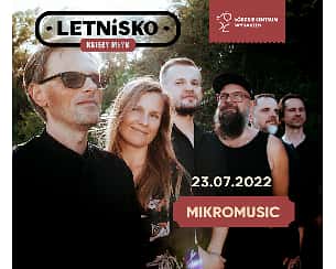 Bilety na koncert Letnisko 2022: MIKROMUSIC w Łodzi! - 23-07-2022