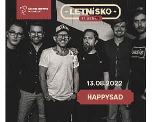 Bilety na koncert Letnisko 2022: HAPPYSAD w Łodzi! - 13-08-2022