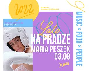 Bilety na koncert Lato na Pradze: Maria Peszek w Warszawie - 03-08-2022