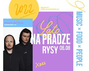Bilety na koncert Lato na Pradze: Rysy w Warszawie - 06-08-2022