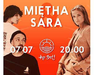 Bilety na koncert Miętha & Sara | 7.07 | Wrocław - 07-07-2022