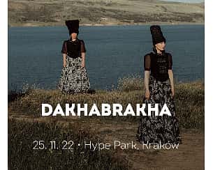 Bilety na koncert DakhaBrakha | Kraków - 25-11-2022