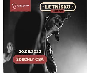 Bilety na koncert Letnisko 2022: ZDECHŁY OSA w Łodzi! - 20-08-2022
