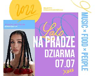 Bilety na koncert Lato na Pradze: DZIARMA w Warszawie - 07-07-2022