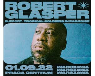 Bilety na koncert Robert Glasper | Warszawa - 01-09-2022