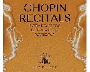 Bilety na koncert Chopinowski w Sali Koncertowej Fryderyk w Warszawie - 14-08-2022