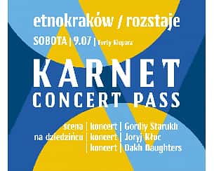 Bilety na koncert EtnoKraków/Rozstaje 2022 | 9.07 | Forty Kleparz | scena na dziedzińcu - 09-07-2022