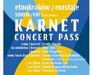 Bilety na koncert EtnoKraków/Rozstaje 2022 | 9.07 | Forty Kleparz: scena na dziedzińcu + scena 'kocie uszy' - 09-07-2022