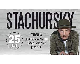 Bilety na koncert Jacek Stachursky Show & Aftershow w Tarnowie - 15-09-2022