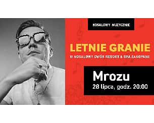 Bilety na koncert Nosalowy Muzycznie - letnie granie w Zakopanem - 14-07-2022