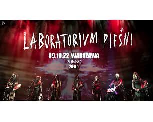 Bilety na koncert Laboratorium Pieśni w Warszawie - 09-10-2022