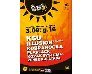 Bilety na Summer Fall Festival - KSU, KOBRANOCKA, ILUSION, FLAPJACK, KOZAK SYSTEM, ZENEK KUPATASA