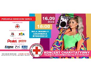 Bilety na koncert Cleo: Podaruj Dzieciom Serce w Bydgoszczy - 16-09-2022