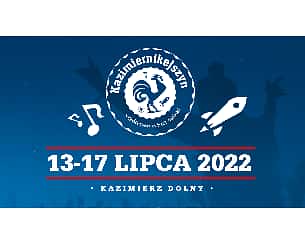 Bilety na koncert Kazimiernikejszyn: wydarzenie bez spinki, IX edycja w Kazimierzu Dolnym - 16-07-2022