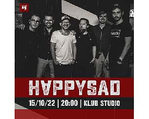 Bilety na koncert HAPPYSAD | Kraków - 15-10-2022