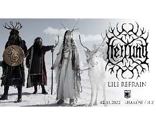 Bilety na koncert Heilung + Lili Refrain w Krakowie - 02-11-2022