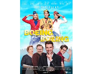 Bilety na spektakl Boeing Boeing - odlotowa komedia z udziałem gwiazd - Kalisz - 22-10-2022