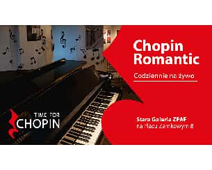 Bilety na koncert Time For Chopin w Warszawie - 17-08-2022 Bilety na koncert Time For Chopin w Warszawie - 17-08-2022