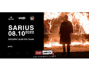 Bilety na koncert Sarius - Koncert Sariusa! w Rzeszowie - 08-10-2022