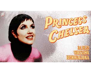 Bilety na koncert Princess Chelsea w Warszawie - 04-10-2022
