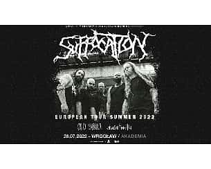 Bilety na koncert Suffocation + Old Skull + Obsidian Mantra we Wrocławiu - 28-07-2022