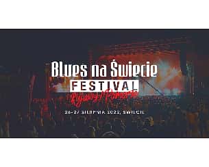 Bilety na 12. Blues na Świecie Festival Kujawy/Pomorze
