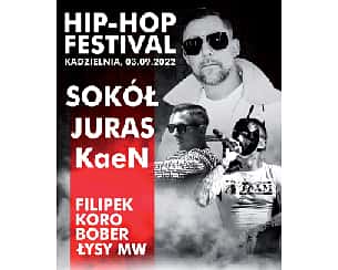 Bilety na Hip-Hop Festival - Kadzielnia 2022