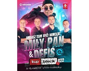 Bilety na koncert Miły Pan & Defis - MiłyPan & Defis w Rewalu - 03-08-2022