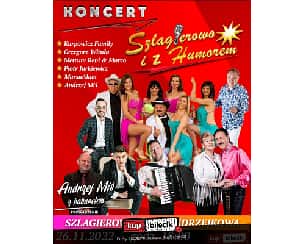 Bilety na koncert Śląskich Gwiazd - Szlagierowo i z Humorem - Szlagierowa Gala Andrzejkowa w Bydgoszczy - 26-11-2022