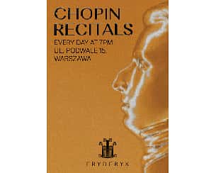 Bilety na koncert Chopinowski w najpiękniejszej Sali Koncertowej Fryderyk w Warszawie - 14-08-2022