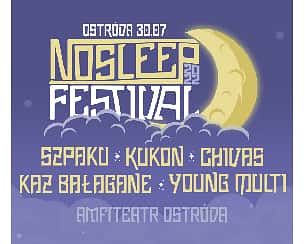 Bilety na noSleep Festival 2022