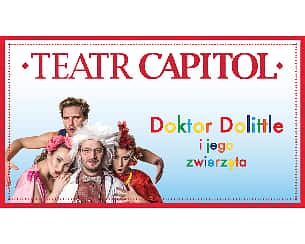 Bilety na kabaret Dr Dolittle i jego zwierzęta w Warszawie - 11-06-2022