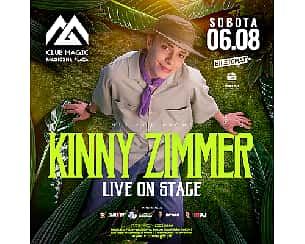 Bilety na koncert Kinny Zimmer na Magicznej Plaży w Bukowie - 06-08-2022
