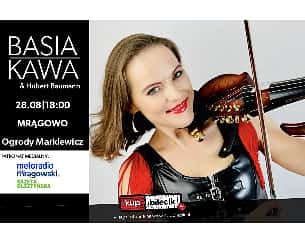 Bilety na koncert Basia Kawa - Koncert Basi Kawy w Mrągowie - 28-08-2022