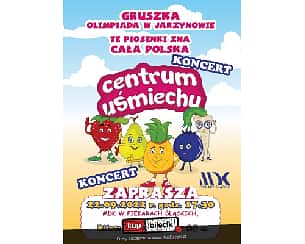 Bilety na koncert Odkrywamy świat witamin - Centrum Uśmiechu - Niesamowity koncert dla dzieci! w Piekarach Śląskich - 22-09-2022