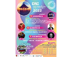 Bilety na koncert DNI OSTRÓDY 2022: Kwiat Jabłoni, Grzegorz Turnau w Ostródzie - 07-08-2022